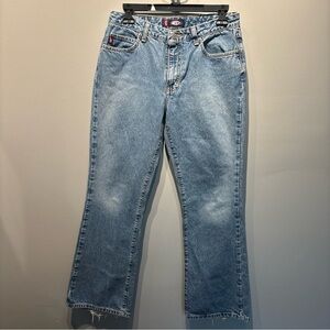 Vintage BONGO‎ Jeans High Rise Blue Jeans Size 7 Boot Cut